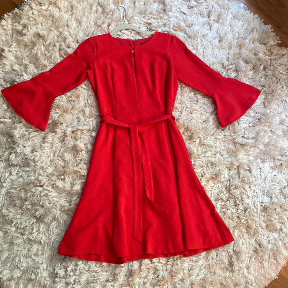 Sophisticated flare dress